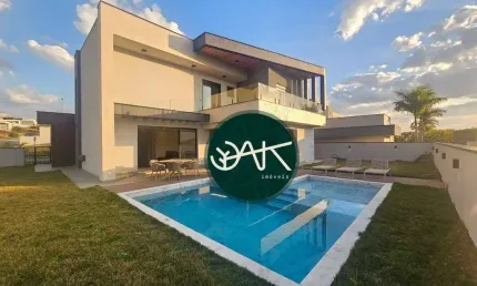 Casa com 5 dormitórios à venda, 400 m² por R$ 3.500.000 - Condomínio Residencial Colinas do Paratehy - São José dos Campos/SP