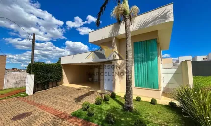Casa com 3 quartos para alugar na Alameda das Petúnias, 211, Loteamento Morada das Flores, Cambé