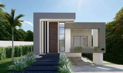 Condomínio real garden - casa 3 quartos no condomínio real garden