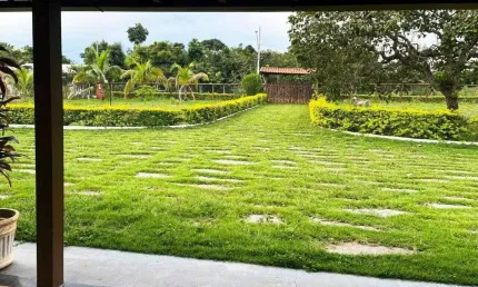 Chácara à venda no bairro condomínio villa monte verde em jaboticatubas/mg