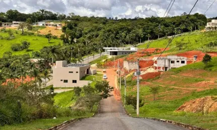 Condomínio  eco village - terreno à venda no bairro eco village em lagoa santa/mg