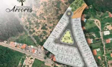 Terreno à venda no bairro lagoinha de fora em lagoa santa/mg