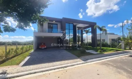 Condomínio vitoria golf residence - casa com  5 suítes no vila jardim presidente