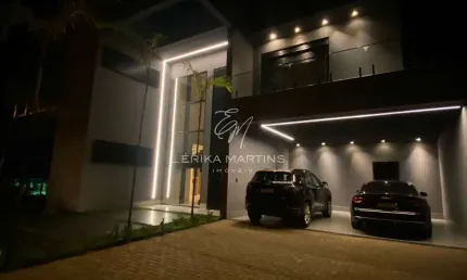 Condomínio vitoria golf residence - casa de 05 quartos no condomínio victoria golf