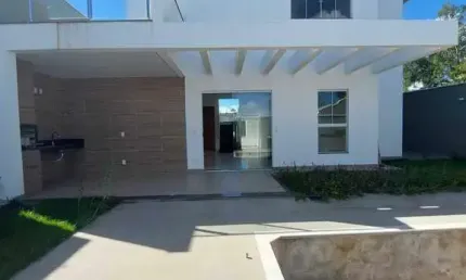 Condomínio  trilhas do sol - casa à venda no bairro condominio trilhas do sol em lagoa santa/mg