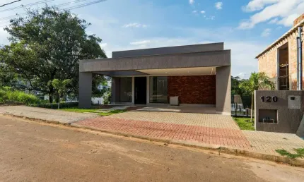Condomínio gran royalle - casa com 4 quartos no  condomínio gran royalle