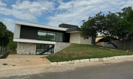 Condomínio mirante do fidalgo - casa com 4 suítes no condominio mirante do fidalgo