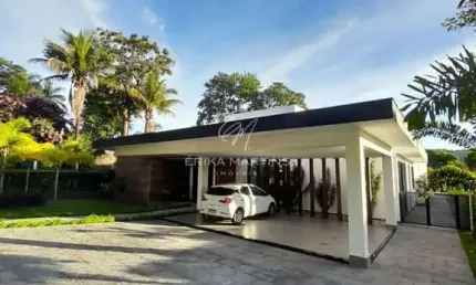 Condomínio condados da lagoa - casa 4 suítes no condomínio condados da lagoa