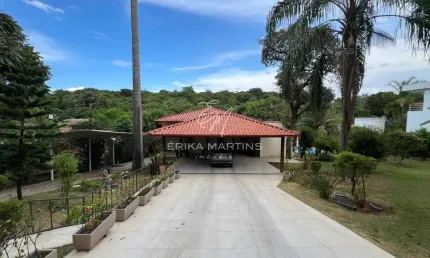 Condomínio condados da lagoa - casa com 5 suítes condomínio condados da lagoa