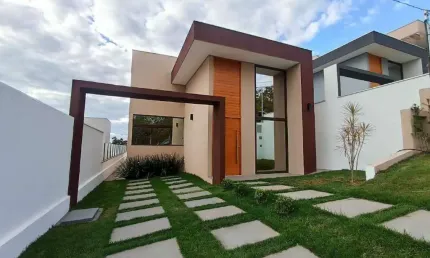 Condomínio  trilhas do sol - casa à venda no bairro condominio trilhas do sol em lagoa santa/mg