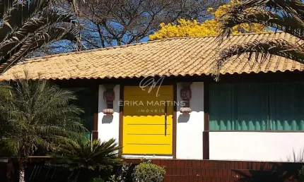 Casa em condomínio fechado com 5 quartos à venda no Condomínio Quintas da Lagoa, Lagoa Santa 