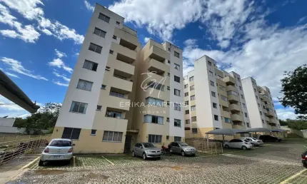 Apartamento 2 quartos no condomínio torres do bosque