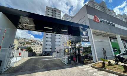 Apartamento com 2 quartos à venda, 45 m² por R$ 218.000 - São Pedro - Juiz de Fora/MG