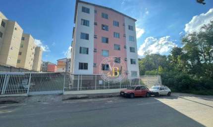 Apartamento com 2 dormitórios à venda, 52 m² por R$ 140.000,00 - Previdenciários - Juiz de Fora/MG