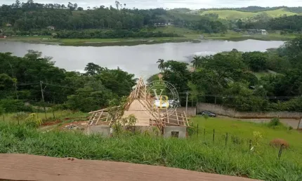 Chácara com 4 quartos à venda, 1000 m² por R$ 250.000 - Barreira do Triunfo - Juiz de Fora/MG