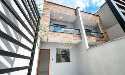 Casa com 2 quartos à venda na Rua João Batista de Paula, Milho Branco, Juiz de Fora
