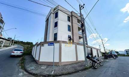 Cobertura com 3 dormitórios à venda, 72 m² por R$ 420.000,00 - Cerâmica - Juiz de Fora/MG