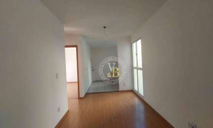 Apartamento com 2 quartos para alugar, 42 m² por R$ 1.000/mês - Barbosa Lage - Juiz de Fora/MG