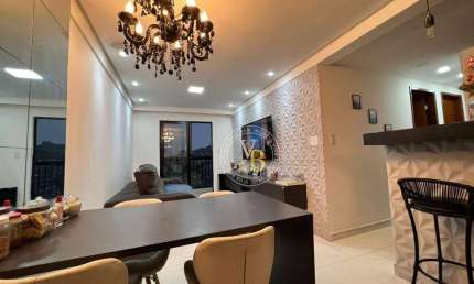 Apartamento com 2 dormitórios à venda, 80 m² por R$ 339.000 - Manoel Honório - Juiz de Fora/MG