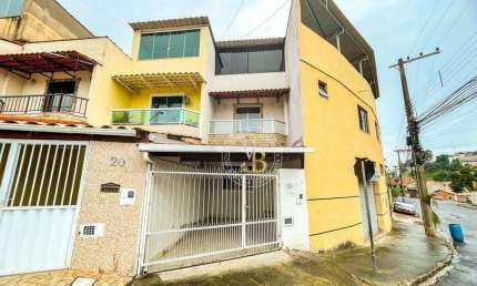 Casa com 2 quartos à venda, 130 m² por R$ 250.000 - Nova Benfica - Juiz de Fora/MG