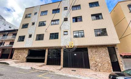 Apartamento com 2 quartos à venda, 74 m² por R$ 289.000 - Granbery - Juiz de Fora/MG