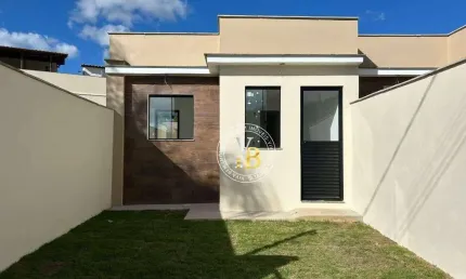 Casa com 2 quartos à venda, 70 m² por R$ 259.900 - Grama - Juiz de Fora/MG