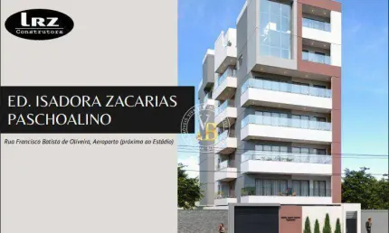 Cobertura com 3 dormitórios à venda, 140 m² por R$ 890.000 - Aeroporto - Juiz de Fora/MG