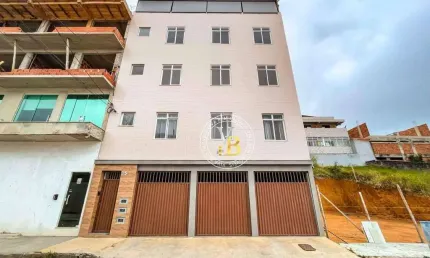 Apartamento com 3 quartos para alugar, 100 m² por R$ 1.500/mês - Bom Jardim - Juiz de Fora/MG