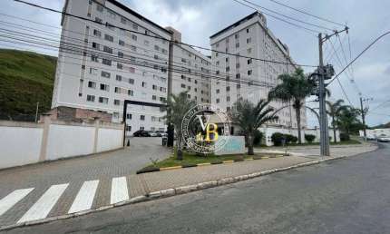 Apartamento com 2 quartos para alugar, 44 m² por R$ 970/mês - Barbosa Lage - Juiz de Fora/MG