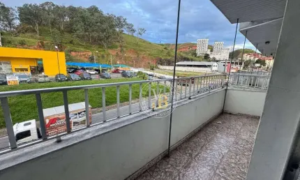 Apartamento com 2 quartos à venda, 60 m² por r$ 165.000 - santa terezinha - juiz de fora/mg