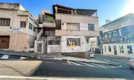 Apartamento com 3 dormitórios para alugar, 90 m² por R$ 2.071/mês - Santa Helena - Juiz de Fora/MG