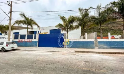 Galpão para alugar, 245 m² por R$ 4.500,00/mês - Barbosa Lage - Juiz de Fora/MG