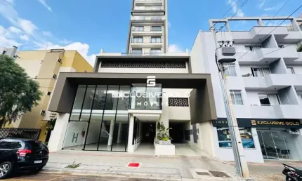 Apartamento para aluguel,  centro, pato branco - ap133