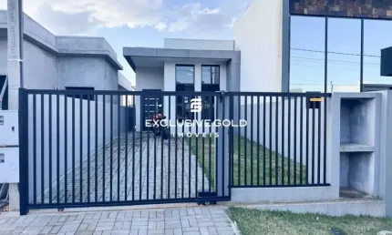 Casa para locação e venda,  bairro pagnoncelli, pato branco - ca137