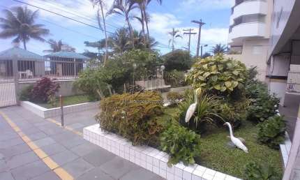 APARTAMENTO PÉ NA AREIA, 1 DORMITÓRIO NO CENTRO DE MONGAGUÁ - R$ 215 MIL