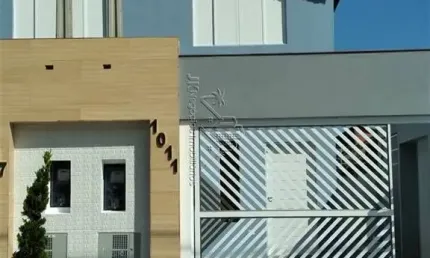 SOBRADO NOVO COM 2 DORMITÓRIOS NO BALN VERA CRUZ - R$365 MIL