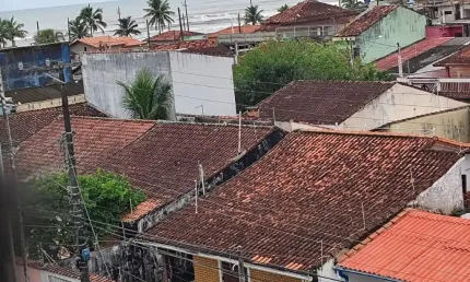 Apartamento 1 dormitório e sacada  á 150mts da praia na vila atlântica - r$190 mil