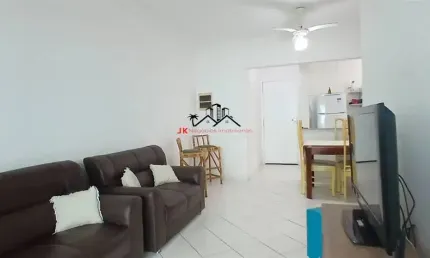 OPORTUNIDADE!!! APARTAMENTO Á VENDA Á BEIRA MAR - R$ 320 MIL - SUITE E VARANDA GOURMET
