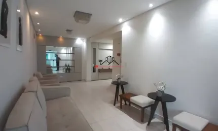 APARTAMENTO PÉ NA AREIA Á VENDA - R$ 329.900 MIL - SUITE E VARANDA GOURMET