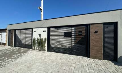 BELISSIMA CASA NOVA PARA VENDA NO JD PRAIA GRANDE - MONGAGUÁ - R$ 450 MIL - ACEITA FINANCIAMENTO BANCARIO