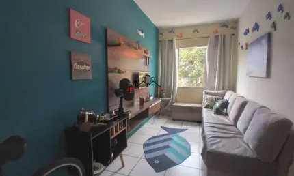 OPORTUNIDADE!!!! APARTAMENTO Á VENDA NO BALN PEDREIRA MONGAGUÁ - R$ 165 MIL - ACEITA FINANCIAMENTO BANCÁRIO