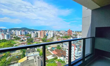 Apartamento para Venda em Joinville, ANITA GARIBALDI, 2 dormitórios, 1 suíte, 2 banheiros, 1 vaga