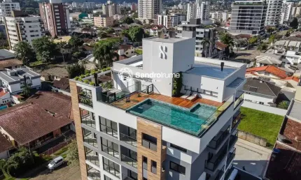 Apartamento para venda em joinville, américa, 3 dormitórios, 3 suítes, 4 banheiros, 2 vagas