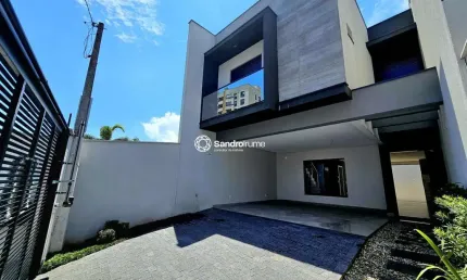Geminado para Venda em Joinville, AMÉRICA, 3 dormitórios, 3 suítes, 4 banheiros, 2 vagas