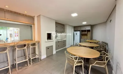Apartamento para Venda em Joinville, SANTO ANTÔNIO, 2 dormitórios, 1 suíte, 1 banheiro, 2 vagas
