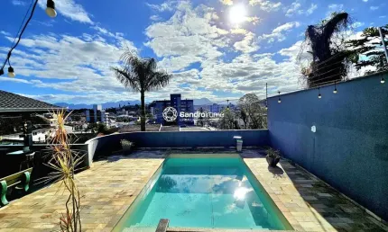 Casa para venda em joinville, iririú, 3 dormitórios, 1 suíte, 3 banheiros, 3 vagas