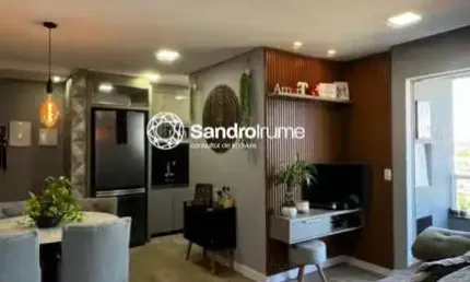 Apartamento para venda em joinville, costa e silva, 2 dormitórios, 1 suíte, 1 vaga
