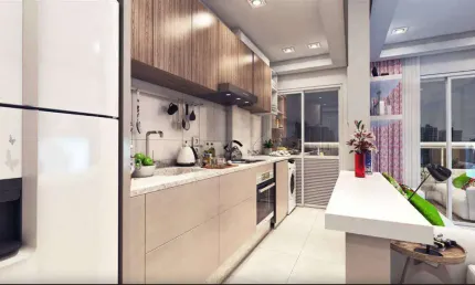 Apartamento com 2 quartos à venda na Rua Forte, 1035, Canto do Forte, Praia Grande