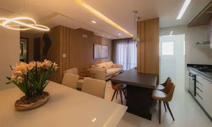 Apartamento com 2 quartos à venda na Rua Maracanã, 94, Balneário Maracanã, Praia Grande