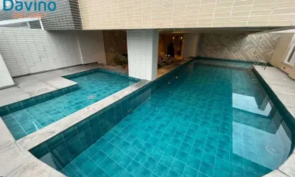 380mil entrada saldo direto 10 mensais - alto padrao 3 quartos 1 suite 95 metros util canto do forte.